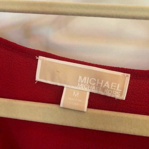 Michael Kors Ruffle Dress - Picture 3 of 6